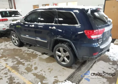 2012 Jeep Grand Cherokee Overland из США, поврежденный, VIN 1C4RJFCT5CC346111